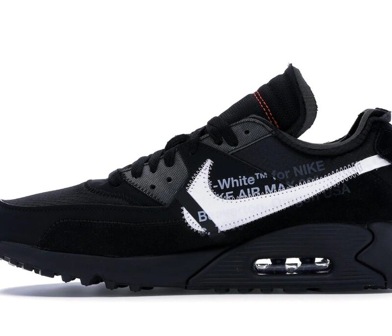 Nike Air Max 90 OFF-WHITE Black