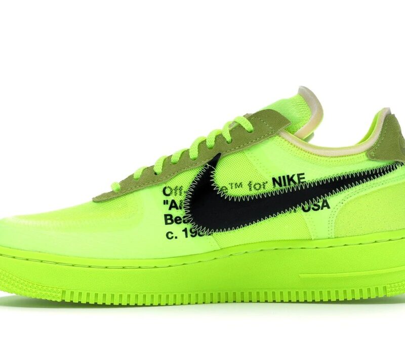 Nike Air Force 1 Low Off-White Volt