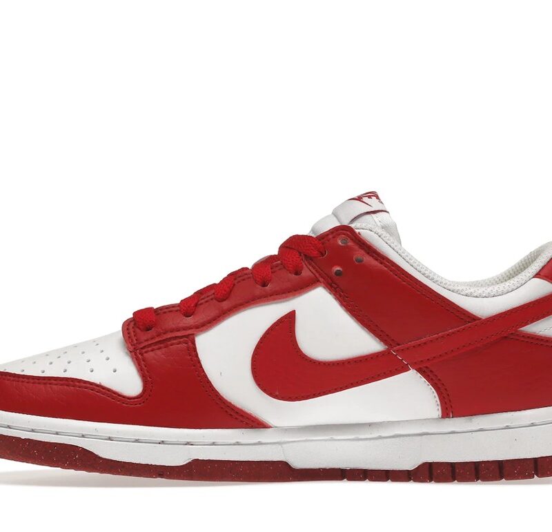 Nike Dunk Low Next Nature White Gym Red (Women's)