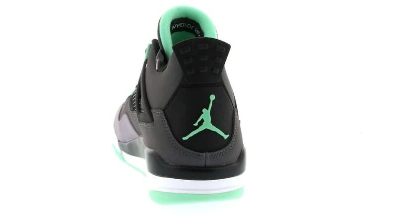 Jordan 4 Retro Green Glow