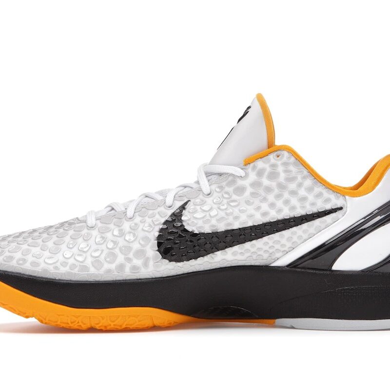 Kobe 6 Protro Playoff Pack White Del Sol