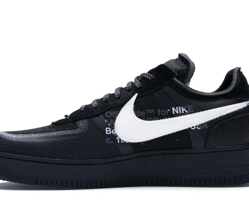 Nike Air Force 1 Low Off-White Black White