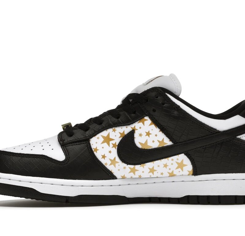 Nike SB Dunk Low Supreme Stars Black (2021)