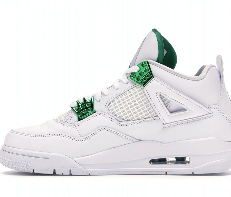 Jordan 4 Retro Metallic Green