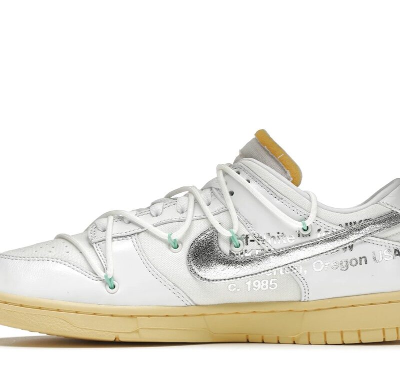 Nike Dunk Low Off-White Lot 1