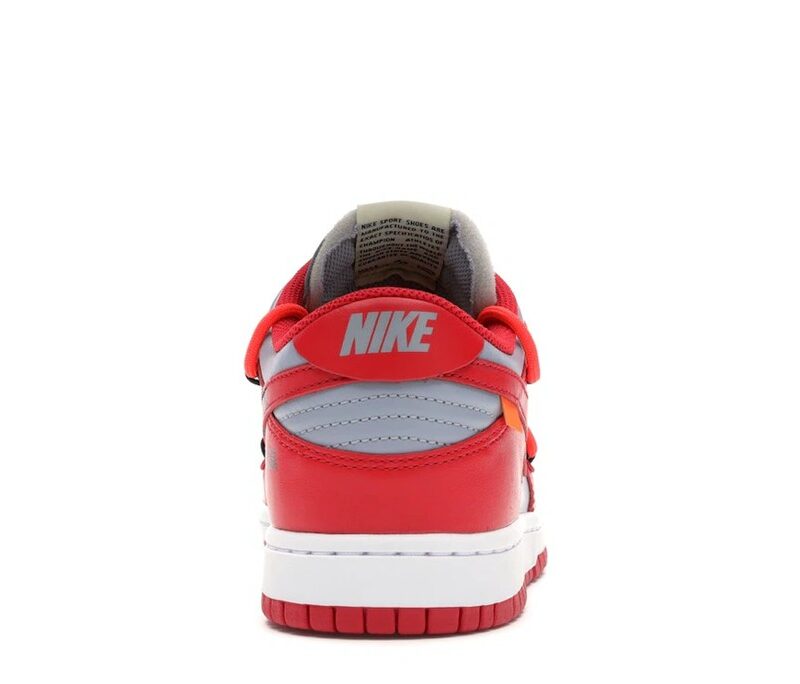 Nike Dunk Low Off-White University Red