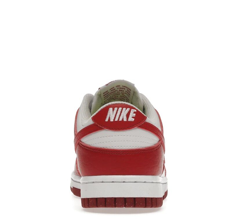 Nike Dunk Low Next Nature White Gym Red (Women's)