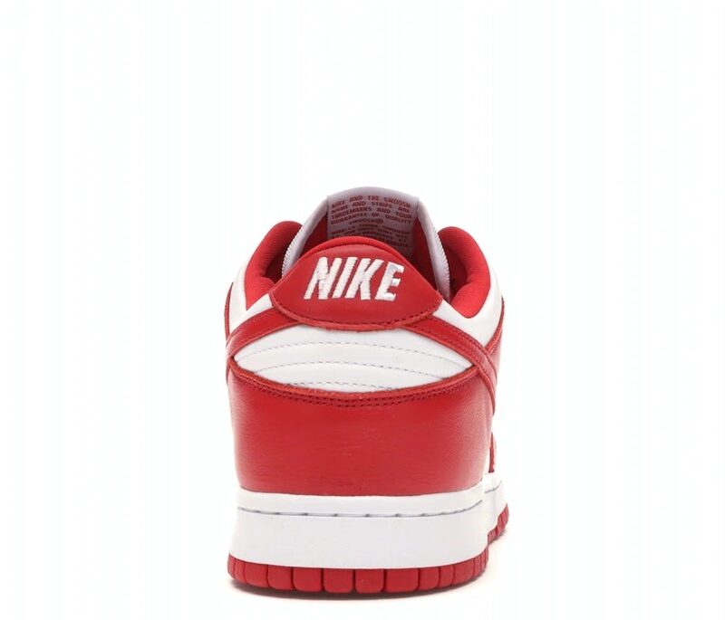 Nike Dunk Low University Red (2020)