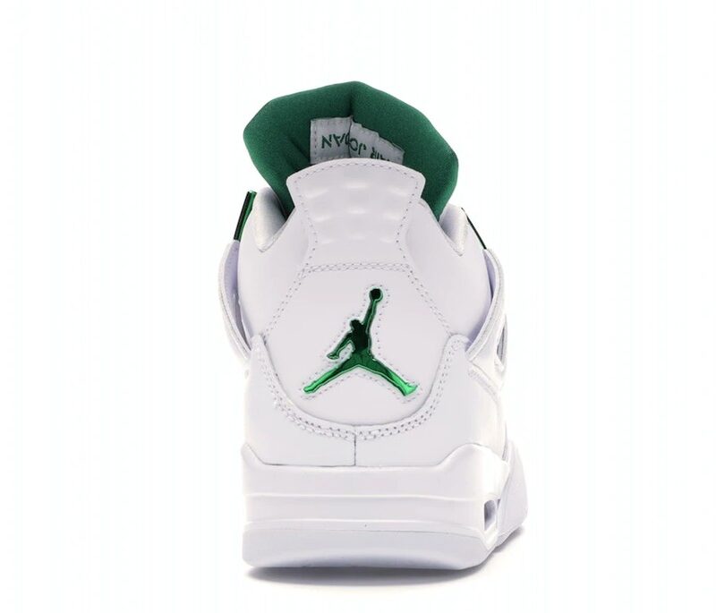 Jordan 4 Retro Metallic Green