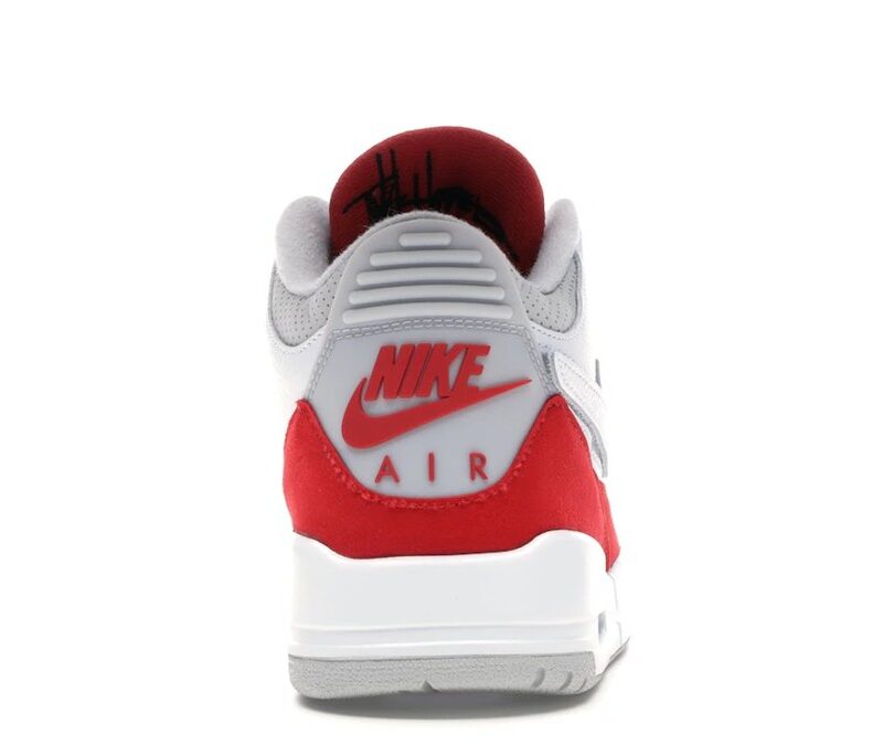 Jordan 3 Retro Tinker White University Red