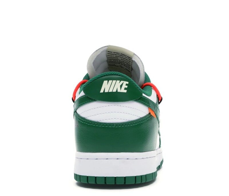 Nike Dunk Low Off-White Pine Green