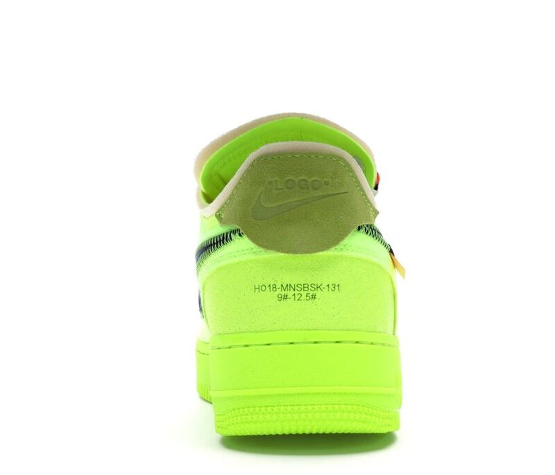 Nike Air Force 1 Low Off-White Volt