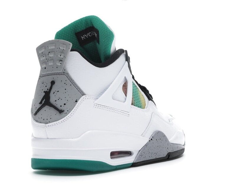 Jordan 4 Retro Lucid Green Rasta (W)