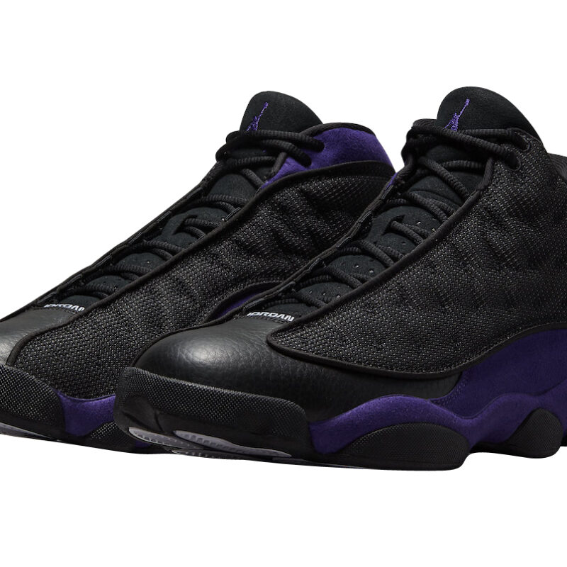 Jordan 13 Black / Purple