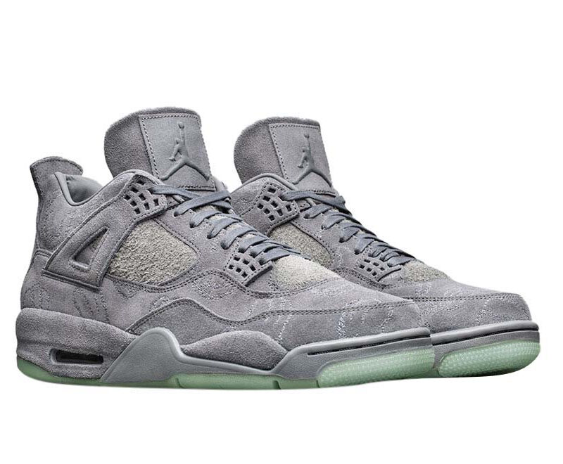 Jordan 4 x KAWS Gray 930155