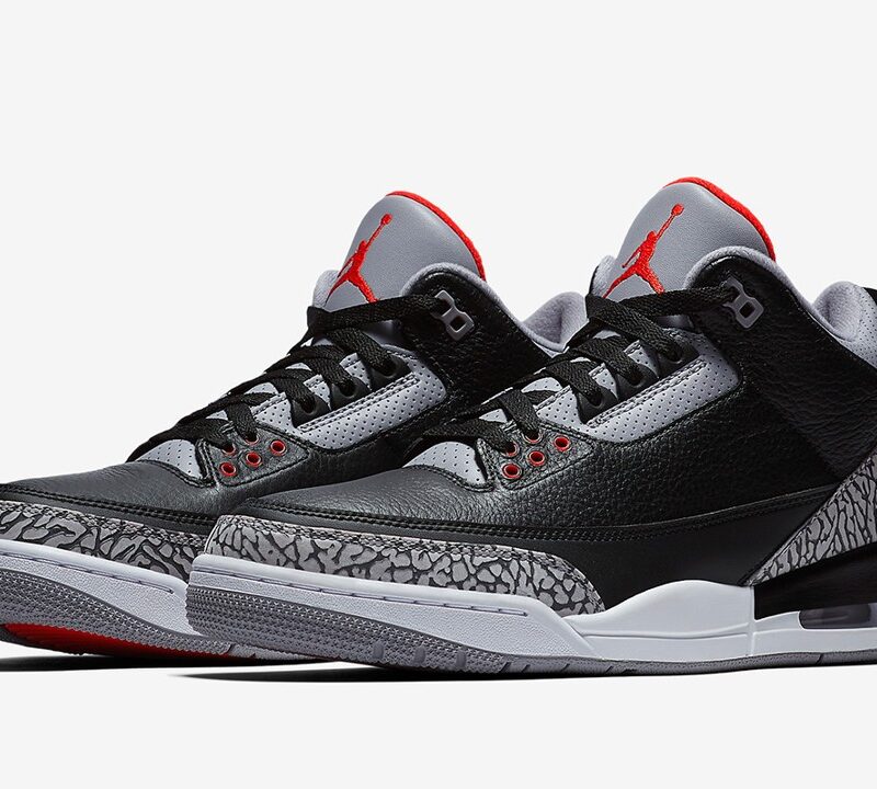 Jordan 3 Retro Black Cement (2011)