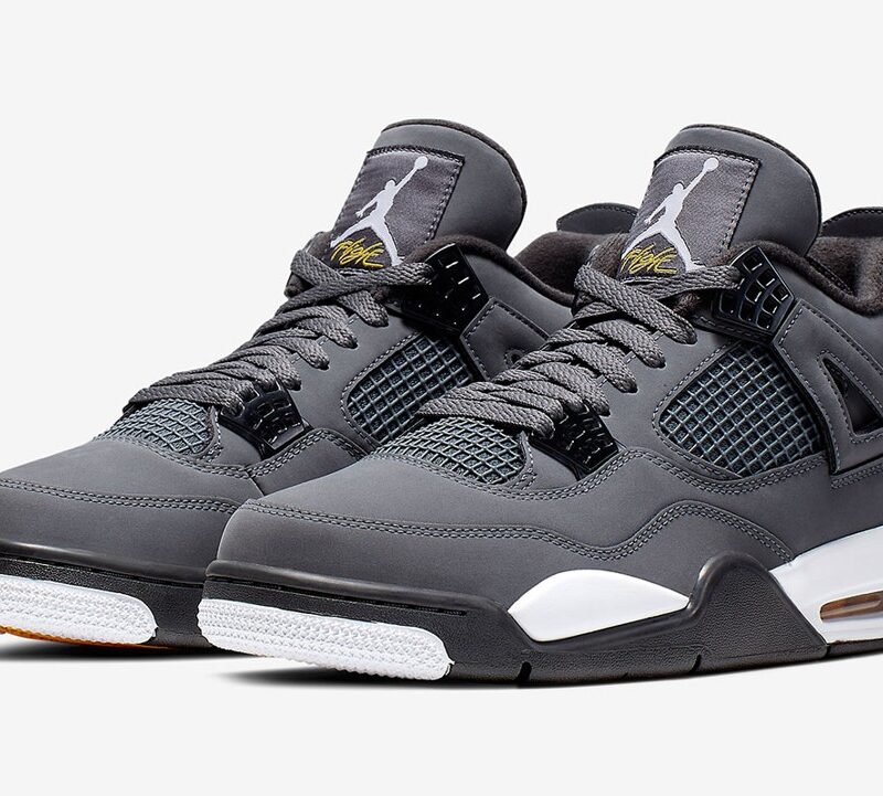 Jordan 4 Retro Cool Grey (2019)