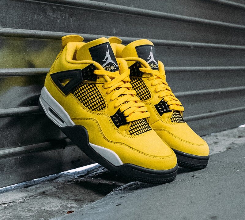 Jordan 4 Retro Lightning (2021)