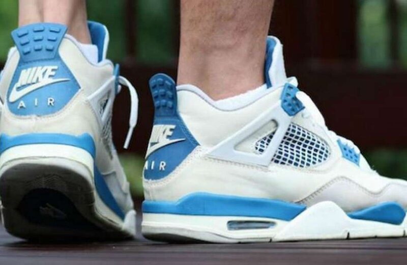 Air Jordan 4 Retro Military Blue 2012