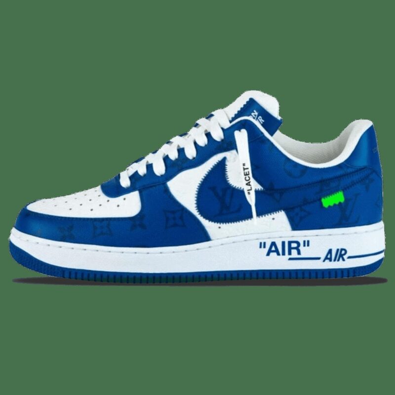 Air Jordan Force 1 Low White Royal