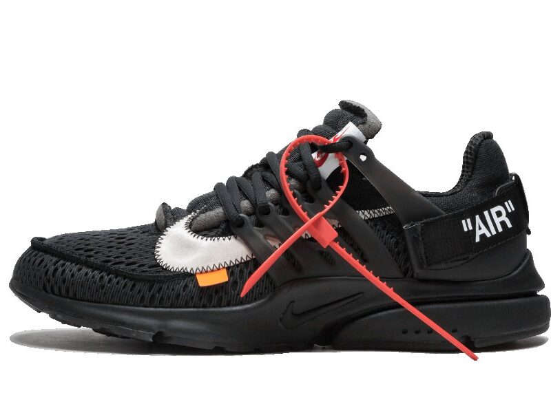 Air Presto Black x Off-White