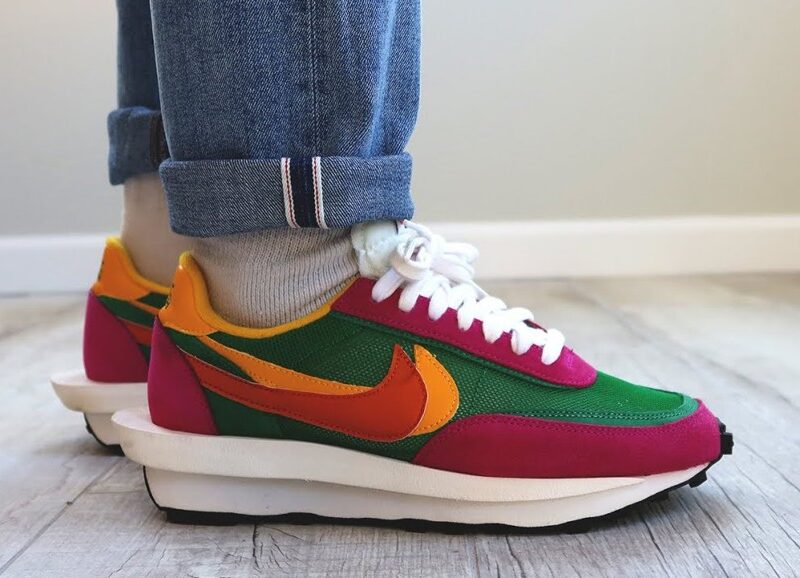 Nike LD Waffle sacai Pine Green