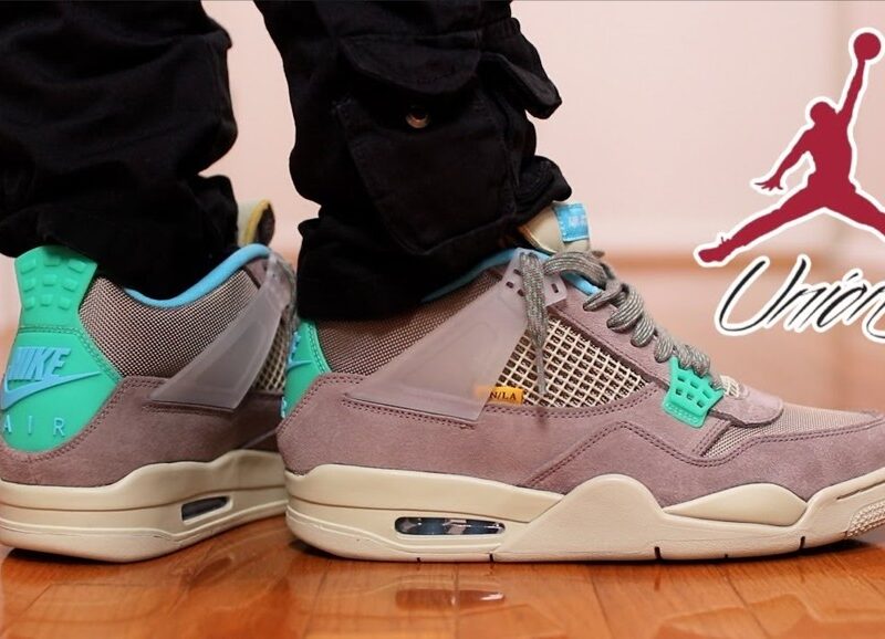 Union LA x Jordan 4 Retro Taupe Haze