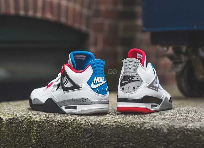 Jordan 4 Retro What The