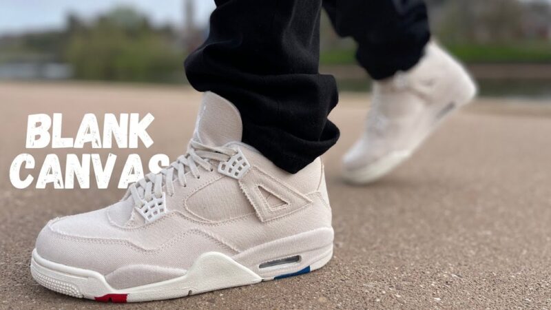 Jordan 4 Retro Blank Canvas (Women's)