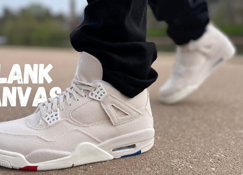 Jordan 4 Retro Blank Canvas (Women's)