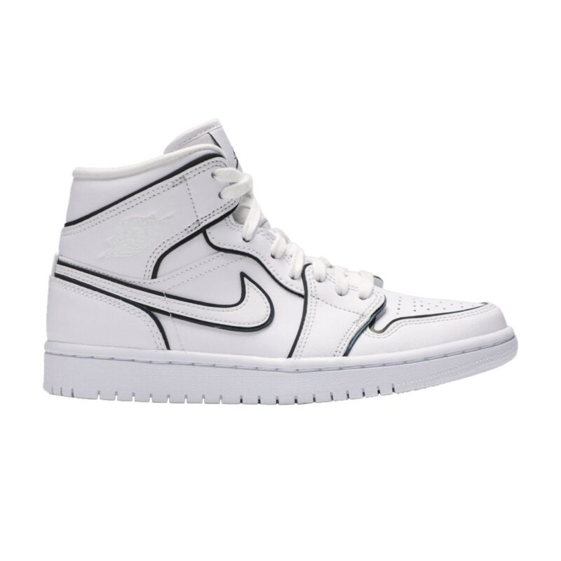 Air Jordan 1 Mid SE Iridescent Trim