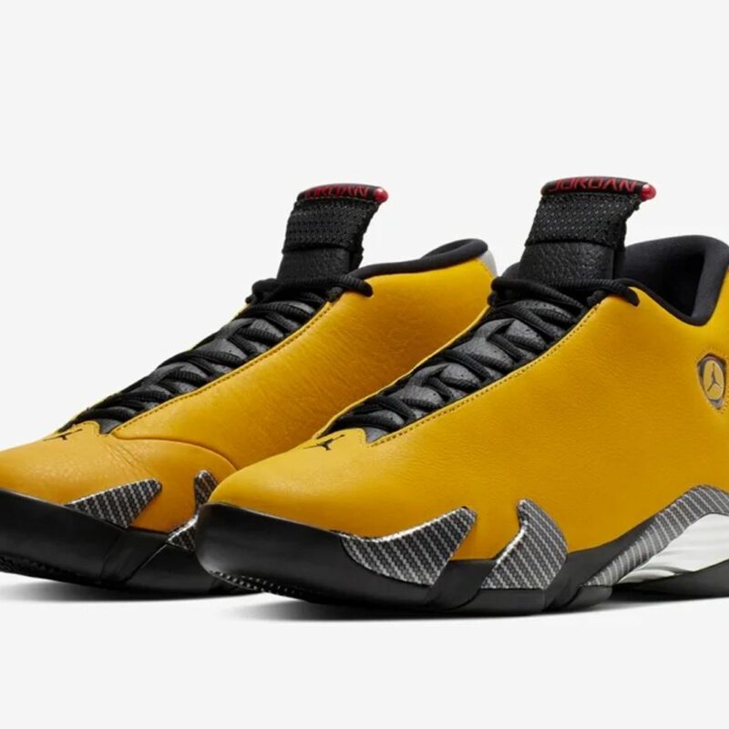 Jordan 14 Ferari Yellow