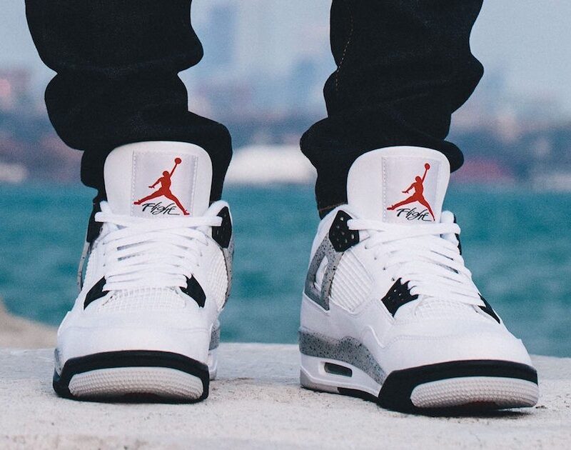 Jordan 4 Retro White Cement (2016)