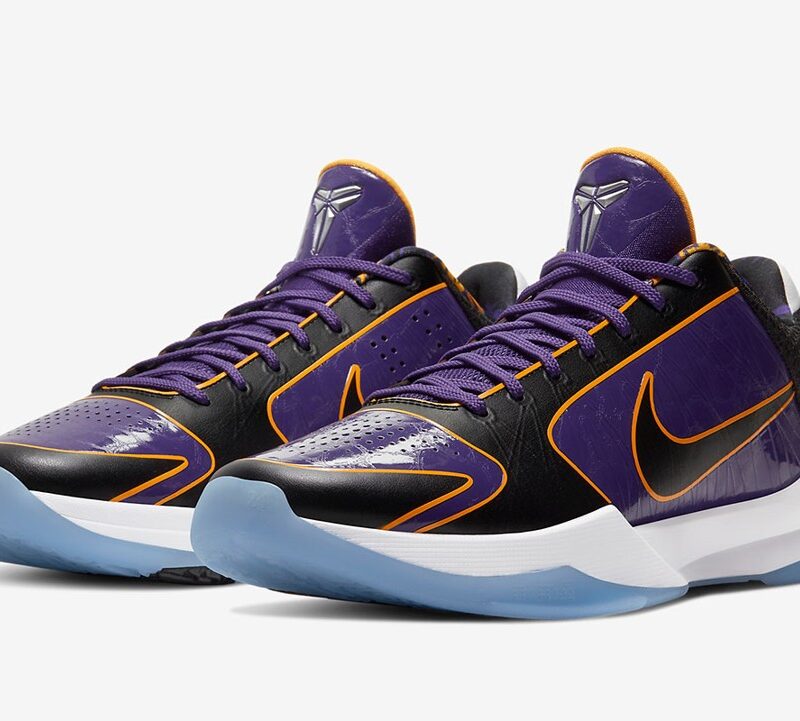 Nike Kobe 5 Protro Lakers