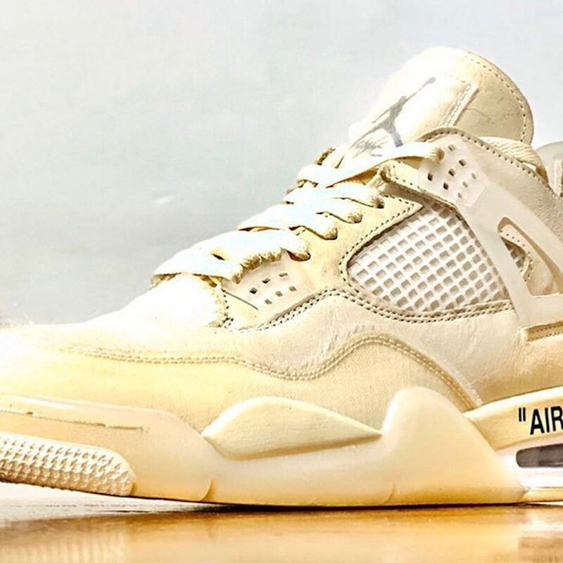 Air Jordan 4 Sail CV9388