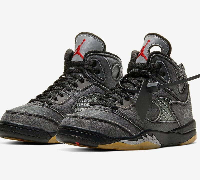 Air Jordan 5 x Off-White PS