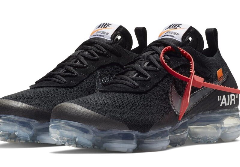 Air Vapormax Black x Off-White