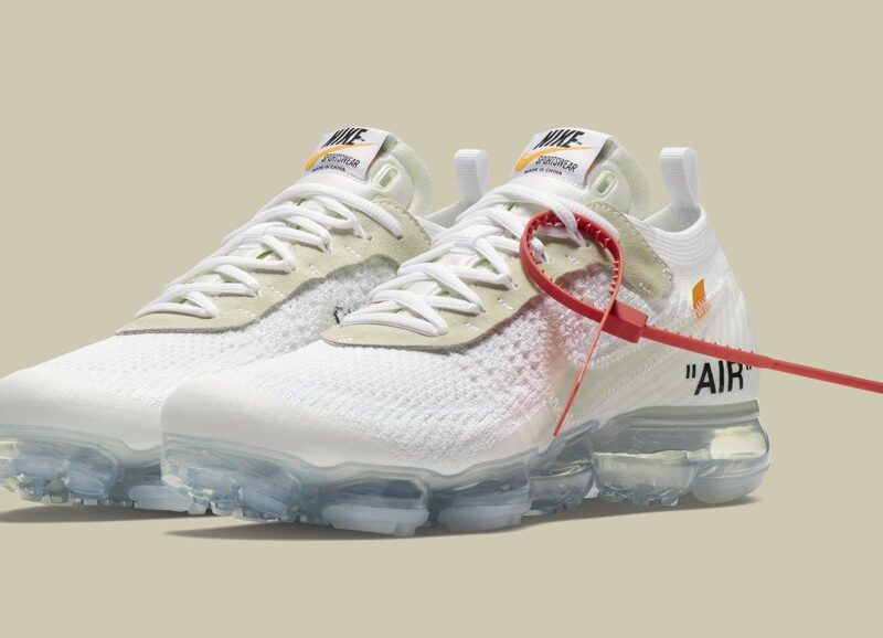 Air Vapormax White x Off-White