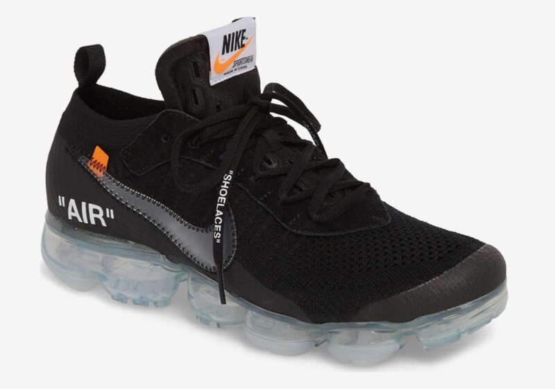 Air Vapormax Black x Off-White