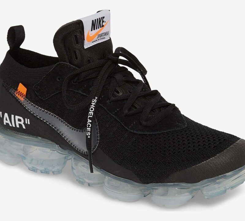 Air Vapormax Black x Off-White