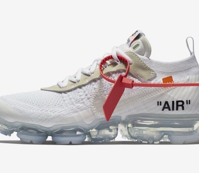 Air Vapormax White x Off-White