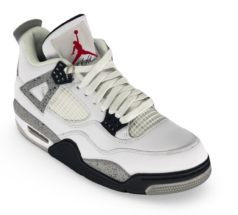 Air Jordan 4 Retro OG White Cement 840606