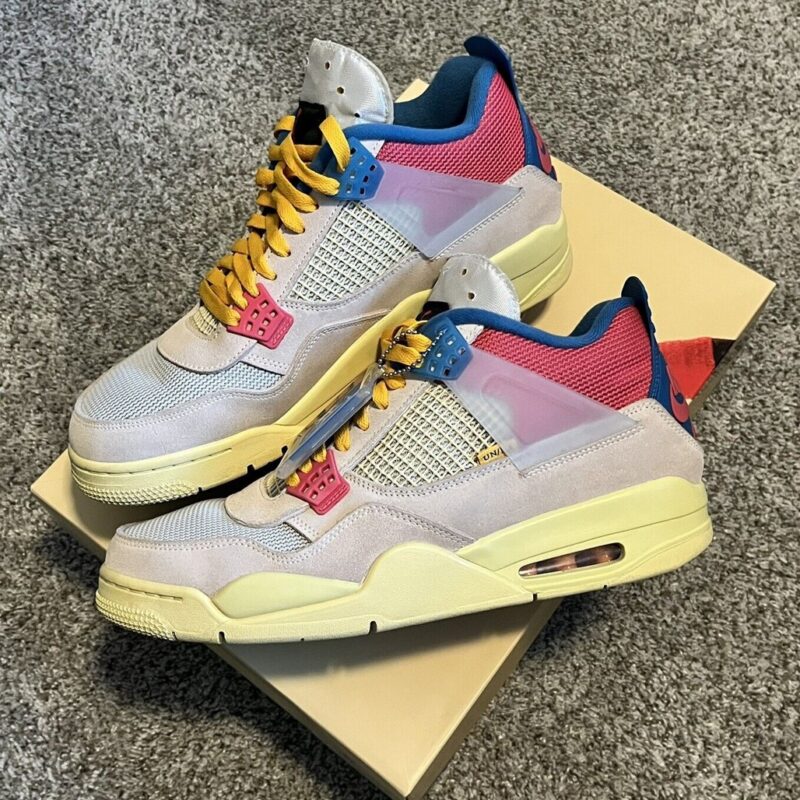 Jordan 4 Retro Union Guava Ice