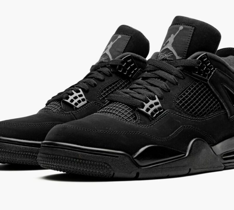 Jordan 4 Retro Black Cat 2020