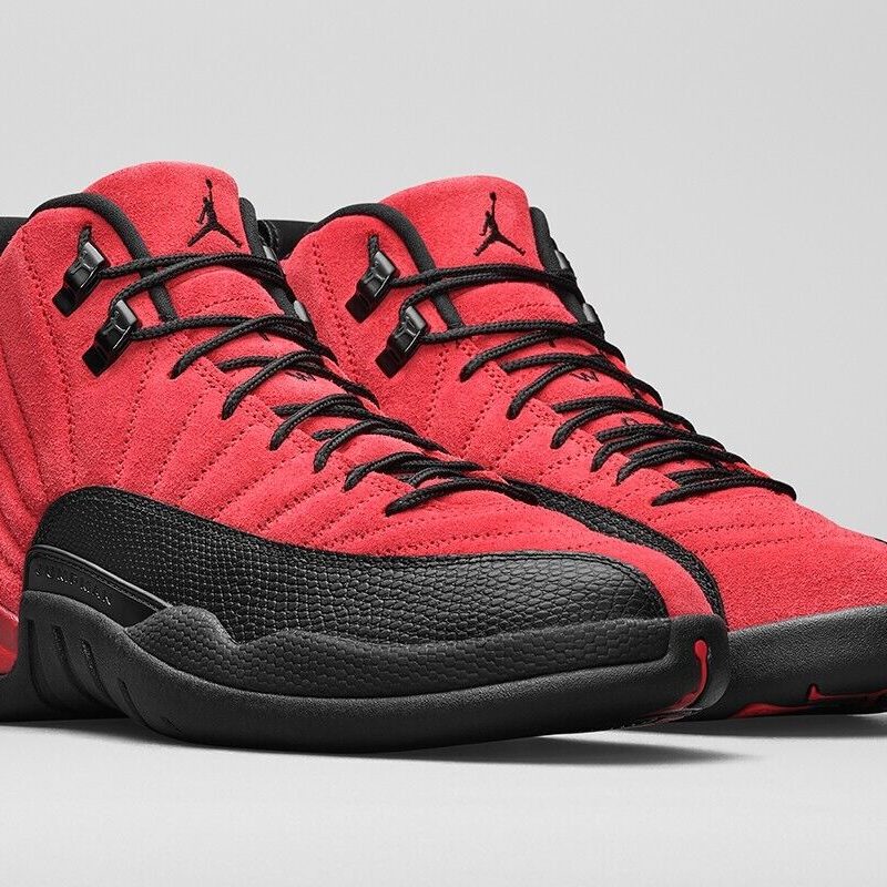 Jordan 12 Retro Reverse Flu Game