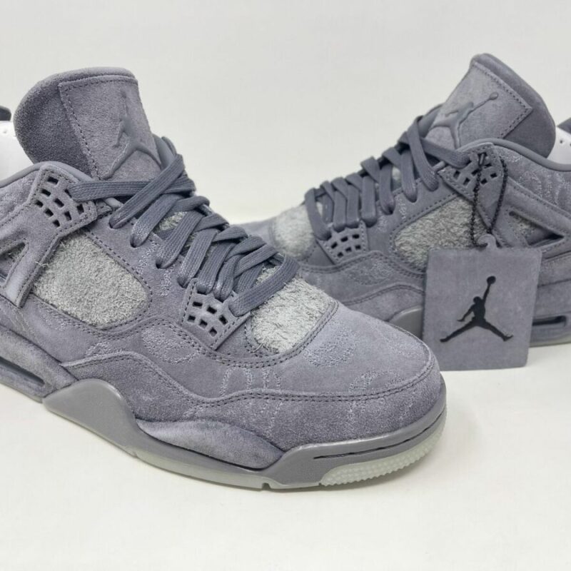 Jordan 4 x KAWS Gray 930155