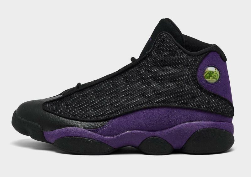 Jordan 13 Black / Purple