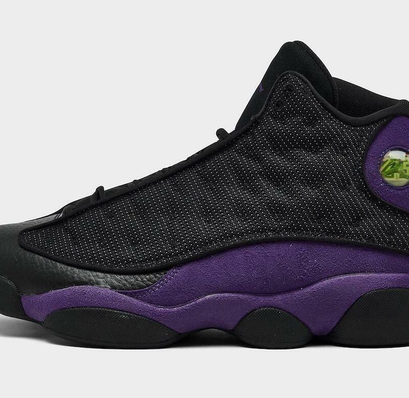 Jordan 13 Black / Purple