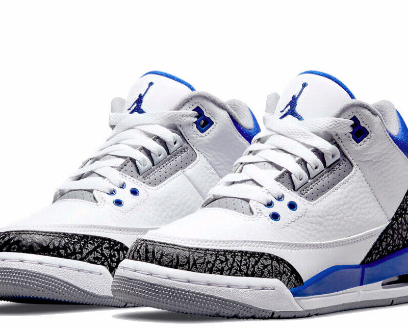 Jordan 3 Retro Racer Blue CT8532