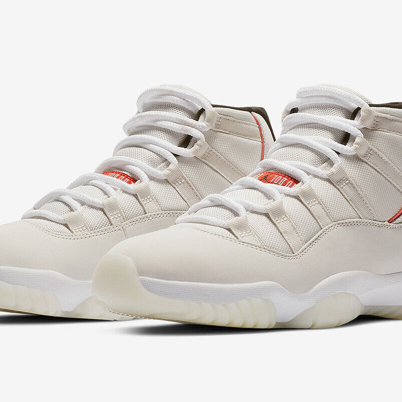 Jordan 11 Retro Platinum Tint